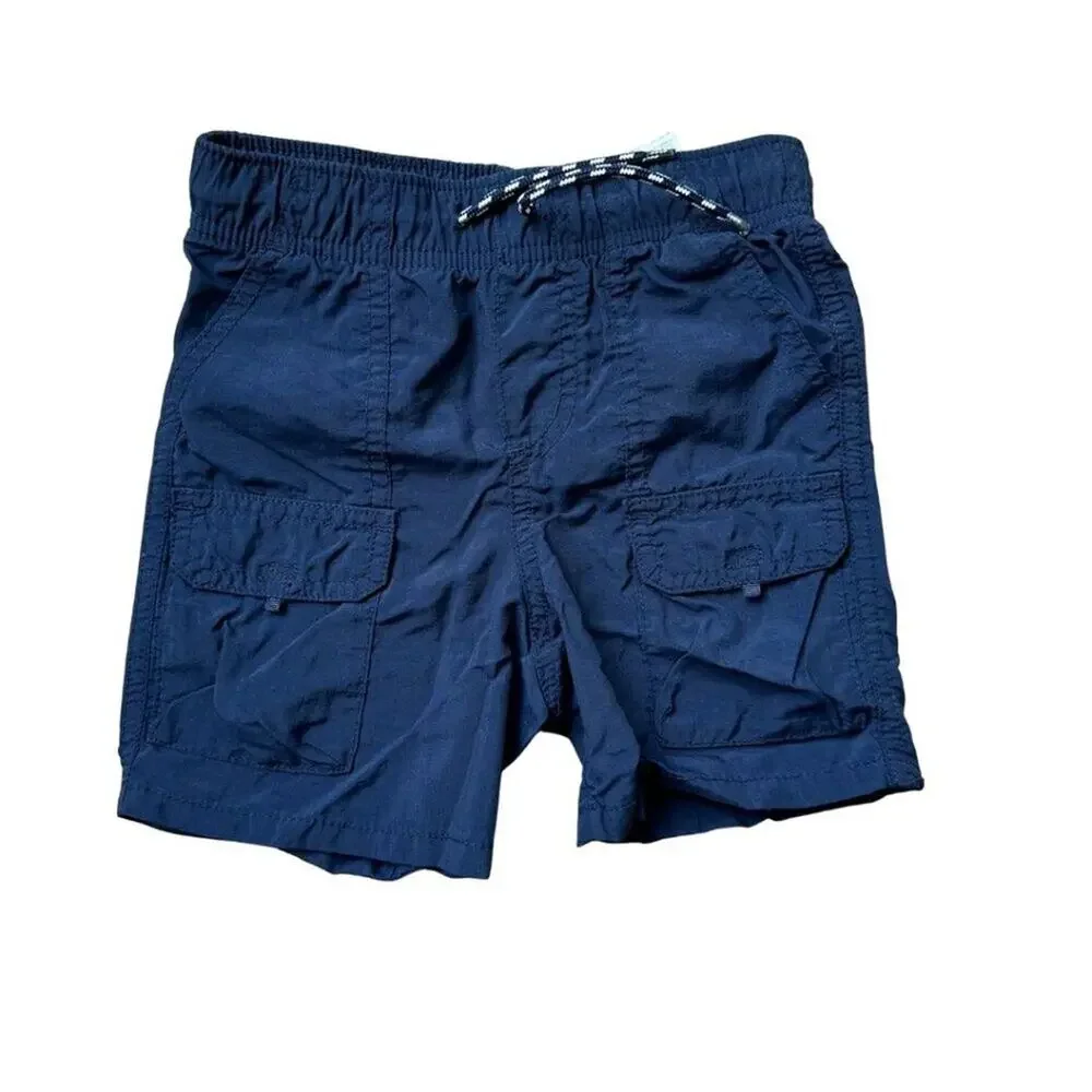 Old Navy Cargo Shorts Blue 3T